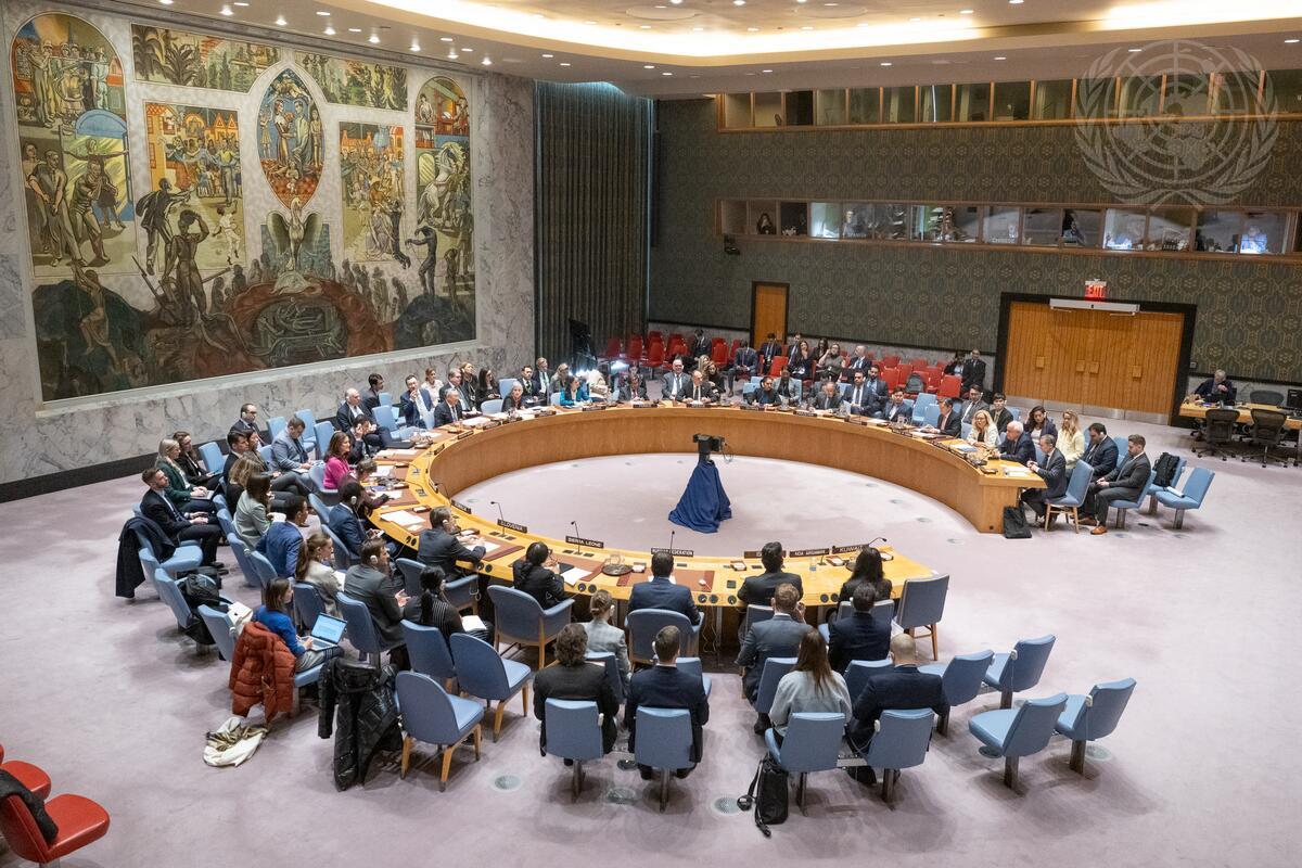 مجلس الأمن يناقش الوضع في الشرق الأوسط 