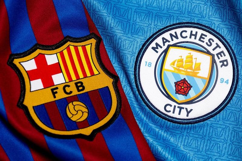 موعد المباراة الخيرية بين برشلونة ومانشستر سيتي