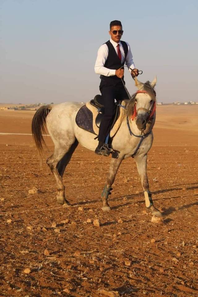 محمد العجالين الحمايده  ..  ألف مبارك