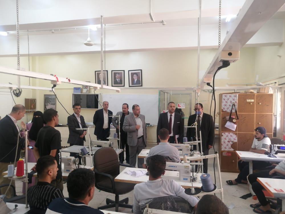 مدير عام مؤسسة التدريب المهني برامج تدريبية جديدة وإدخال التكنولوجيا الحديثة 