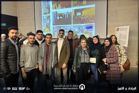 هندسة "عمّان العربية " تشارك في ورشة عمل لمنتدى الأعمال الهندسي (I Sustain Award)