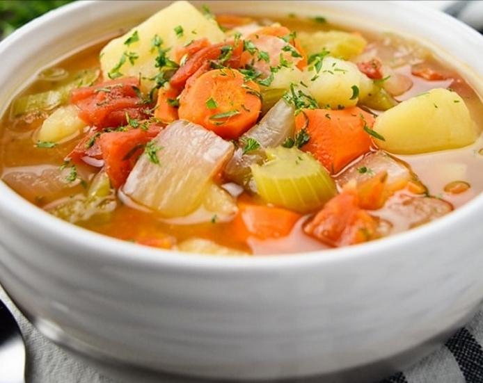 طريقة تحضير شوربة الخضار