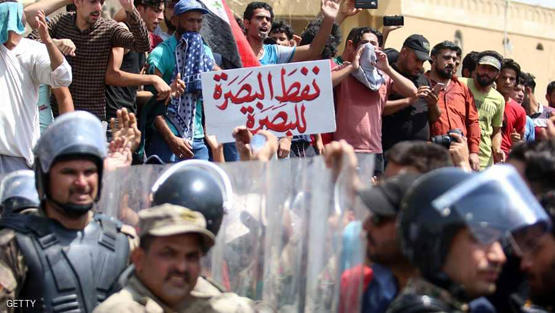 مقتل 3 متظاهرين وجرح العشرات في البصرة