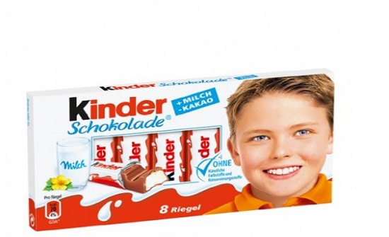 بالصور .. هكذا أصبح شكل الطفل الذي يظهر على علبة كندر الشهيرة