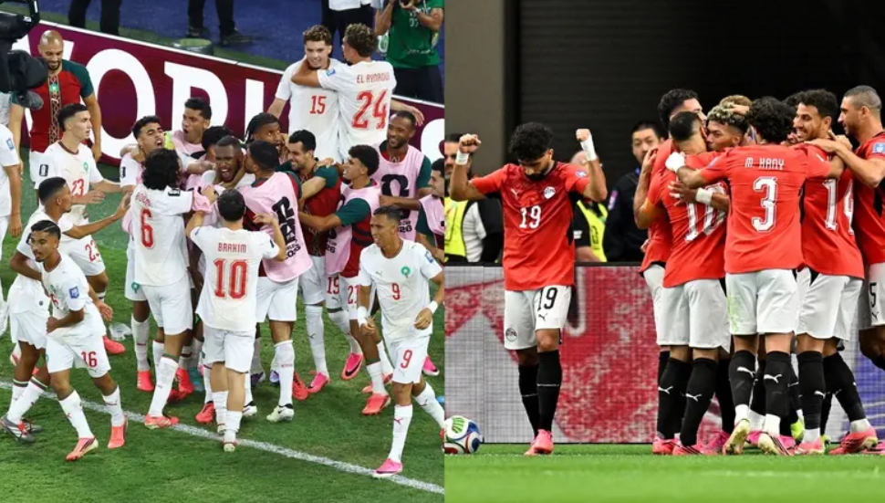 من يملك المسار الأصعب إلى نصف نهائي كأس العالم: مصر أم المغرب؟