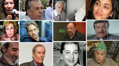 أبرز الفنانين والممثلين الذين رحلوا في 2013 .. صور