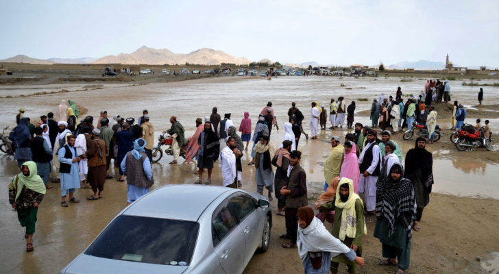  مقتل 33 شخصا بفيضانات في أفغانستان 