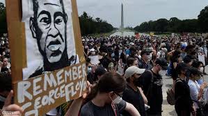 مقتل جورج فلويد: العاصمة الأمريكية واشنطن تستعد لأكبر مظاهرة على الإطلاق