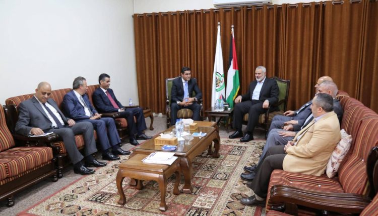 وفد مصري يصل غزة لنزع فتيل الأزمة الحالية