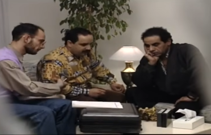 كاميرا خفية مع الممثل محمد كامل