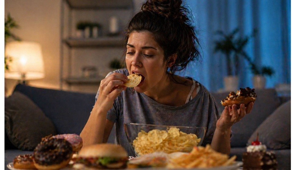 طريقة سريعة لوقف الشراهة خلال 30 ثانية