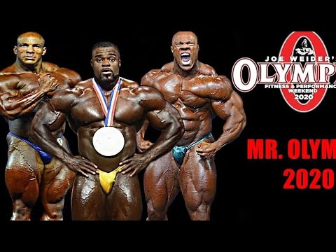 القنوات ابناقلة لبطولة مستر اولمبيا 2020 mr olympia