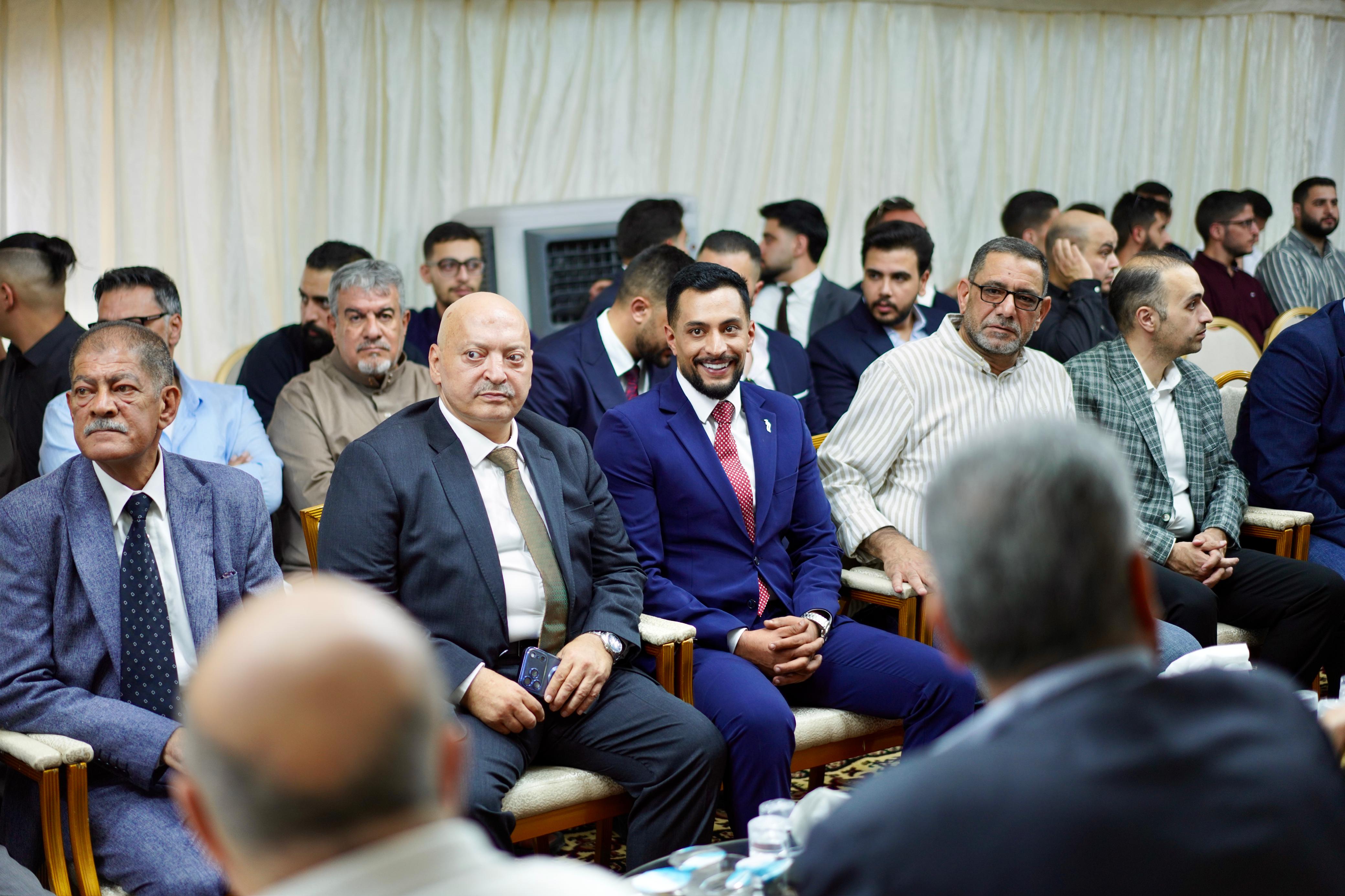 حمادة طلب والحسن أعطى ..  الحوراني والفحماوي نسايب