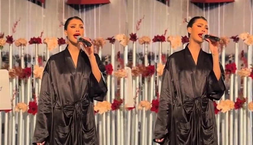 أميمة طالب تثير الجدل بإطلالة غريبة  ..  شاهد 