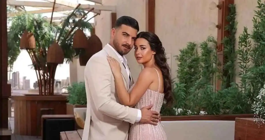 روعة السعدي تكشف سبب بكائها يوم خطوبتها من حسن خليل