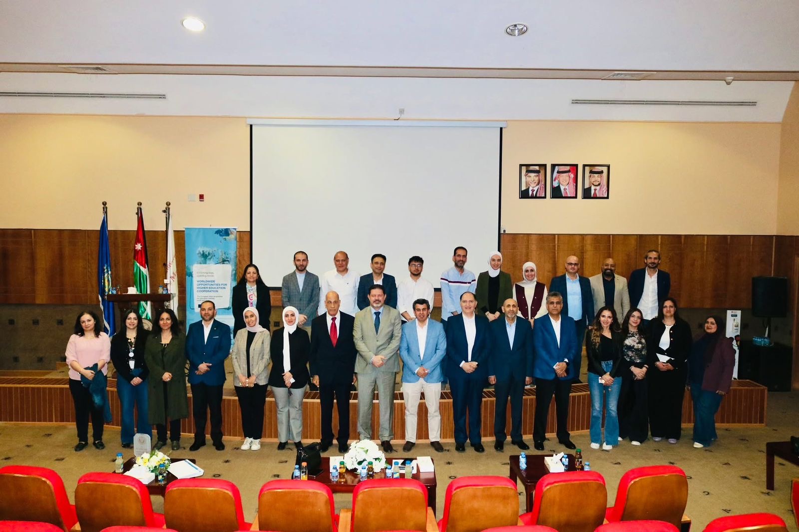 الجامعة الأميركية في مادبا تنظم جلسة تعريفية حول برامج Erasmus+ وفرص التعاون الأكاديمي الدولي