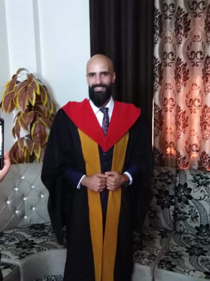 عمر الشرمان  ..  مبارك الدكتوراه