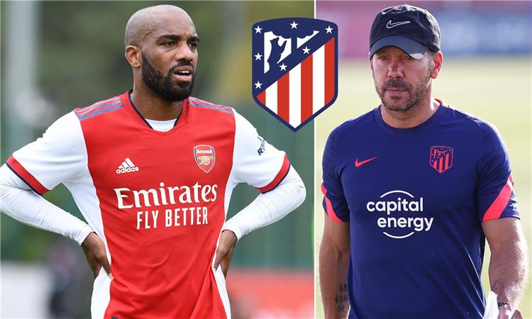 أتلتيكو مدريد يستهدف لاكازيت لدعم لويس سواريز