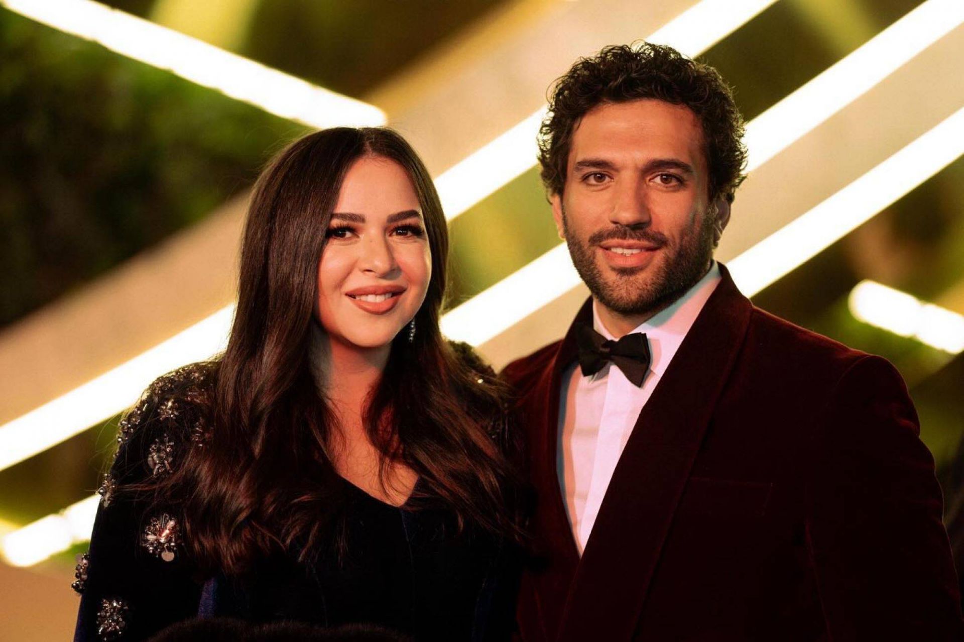 حسن الرداد يتحدث عن حالة طوارئ تثيرها إيمي سمير غانم في منزلهما (فيديو)