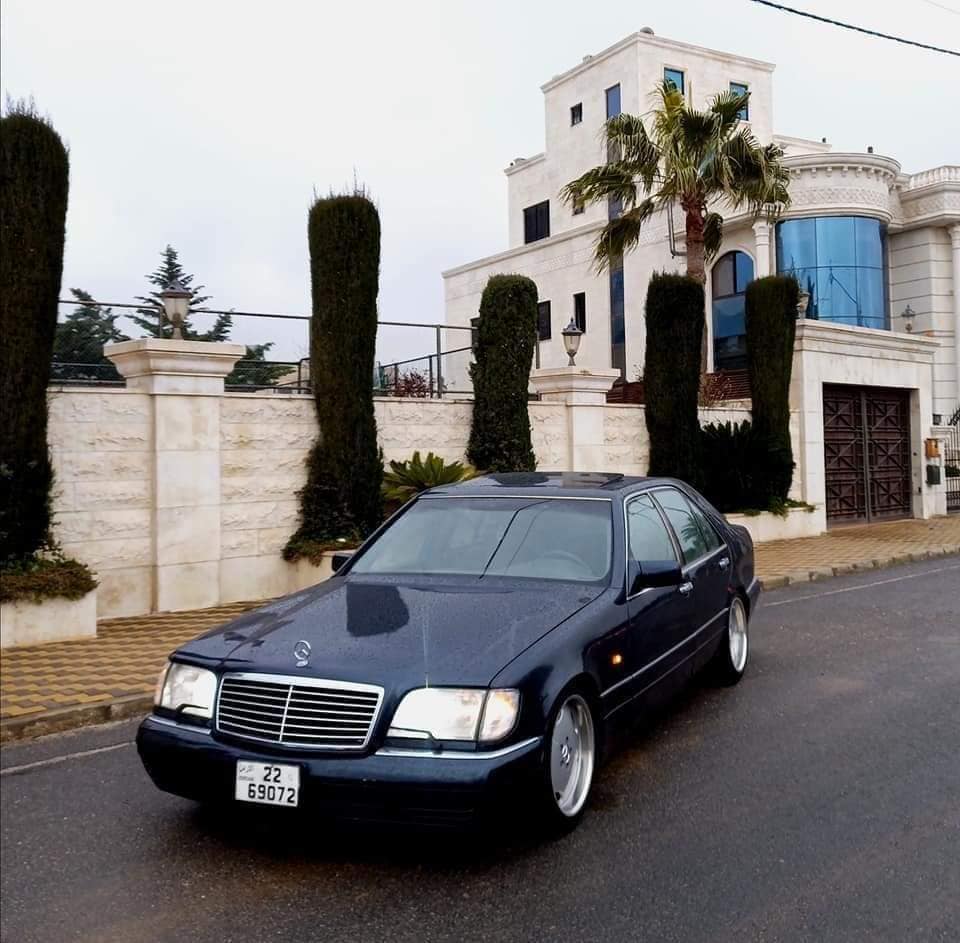 مرسيدس شبح فل كامل موديل 1996