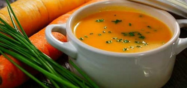 طريقة إعداد شورربة الجزر الصحية