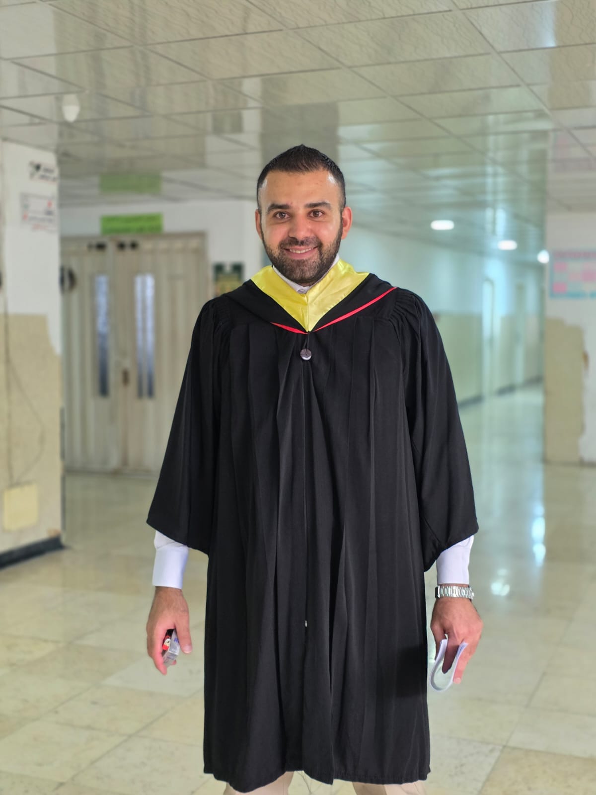  مبروك التخرج لـ أحمد الرفاعي