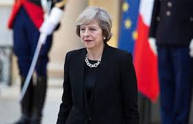  رئيسة  وزراء بريطانيا   تيريزا ماي تستقيل من منصبها