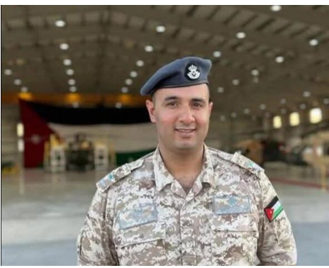 وفاة الشاب الرائد المهندس ليث عربيات بحادث مؤسف