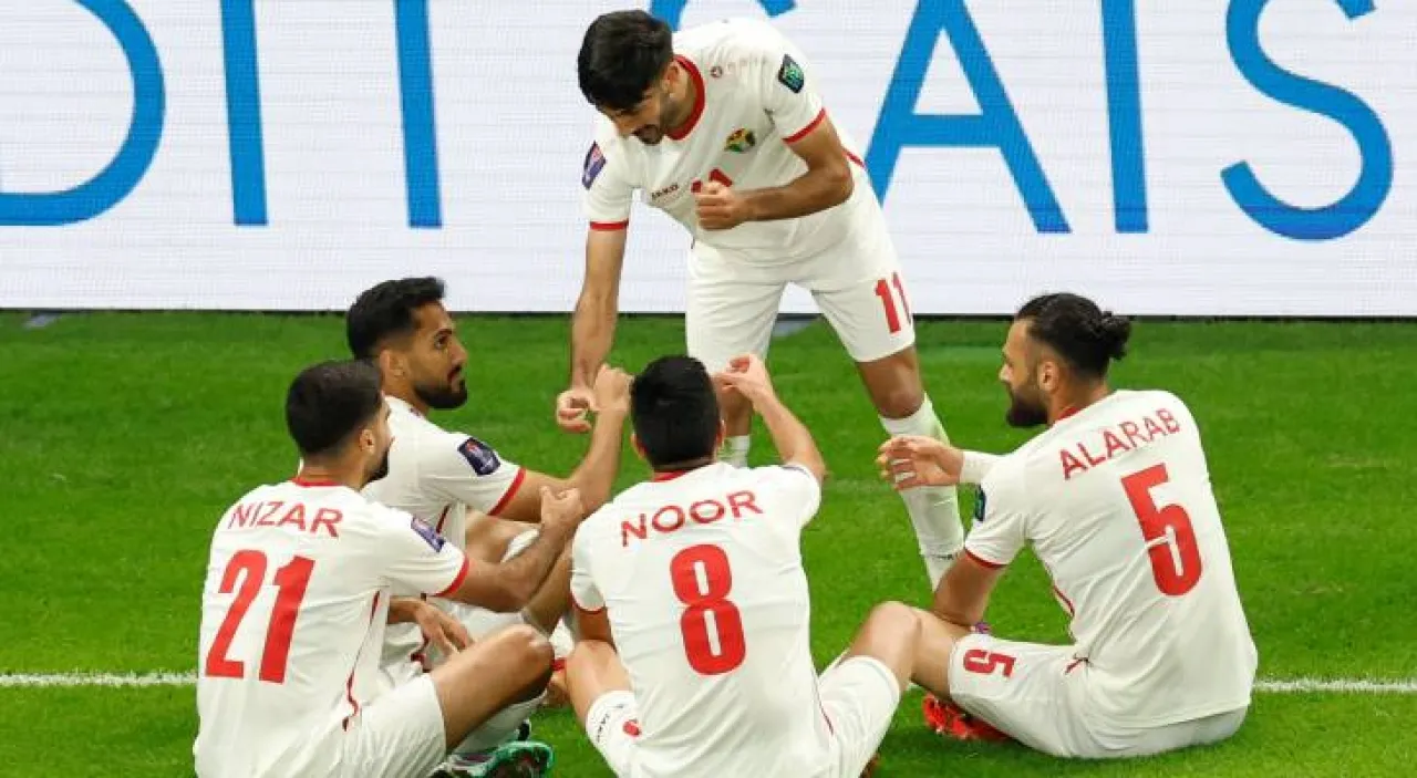 النشامى يتقدم درجتين في تصنيف فيفا ويصل للمركز 62 عالميًا
