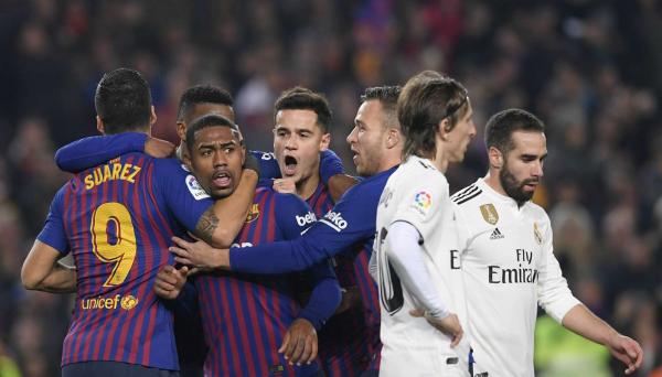 مخاوف برشلونة وريال مدريد المالية تشجعهما للسعي وراء الدوري السوبر