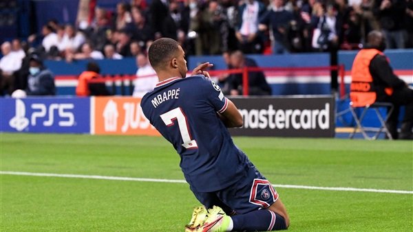 انجاز جديد لـ"مبابي" في دوري أبطال أوروبا 