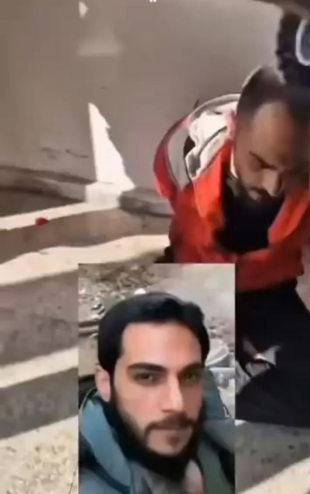 المشاهد الأولى للقبض على أمجد يوسف الملقب بـ”جزار التضامن” بعد إلقاء القبض عليه  .. فيديو