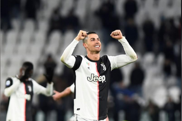 رونالدو يسجل مجددا في فوز يوفنتوس على روما في كأس إيطاليا