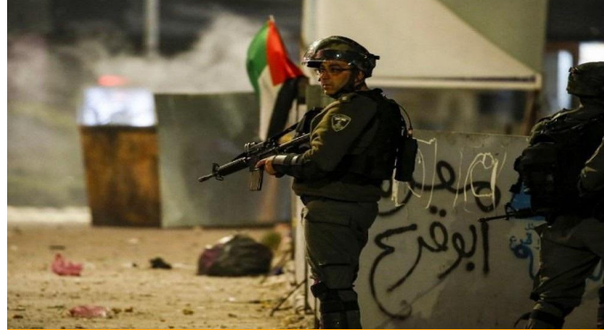 إصابة فلسطيني برصاص الاحتلال بالقدس