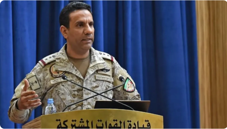 التحالف: اعتراض وتدمير صاروخ باليستي أطلقه الحوثيون باتجاه الرياض