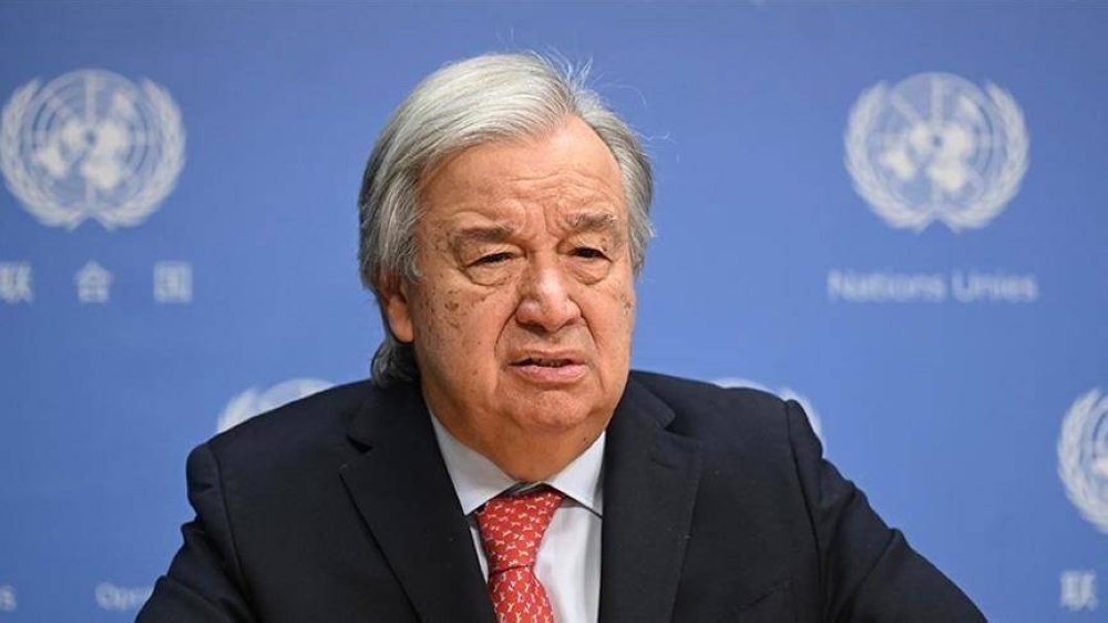 غوتيريش: عدم التزام الدعوة الى وقف إطلاق النار في غزة أمر "لا يغتفر"