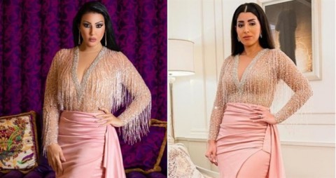 الكشف عن سبب الخلاف بين سمية الخشاب وآيتن عامر بسبب الفستان