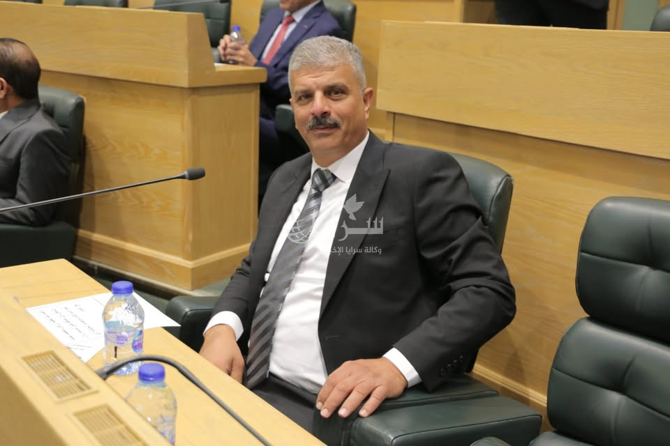النائب إياد جبرين يستوضح أسباب مماطلة إحالة عطاء خدمات النقل البري  ..  وثيقة 