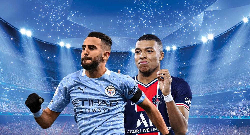 مانشستر سيتي ضد باريس سان جيرمان  ..  أبرز مباريات اليوم في الملاعب الأوروبية والعربية والقنوات الناقلة