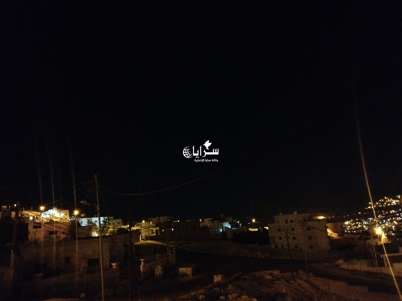 شكاوى  لـ "سرايا" من تعطل ١٥٠ وحدة إنارة في لواء البترا منذ ٥ أشهر ..  صور 