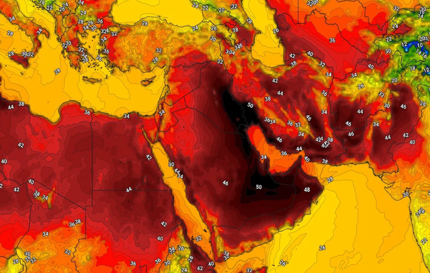 مناطق عربية بينها 3 عواصم ستكون الأشد حرارة على وجه الأرض الأيام القادمة
