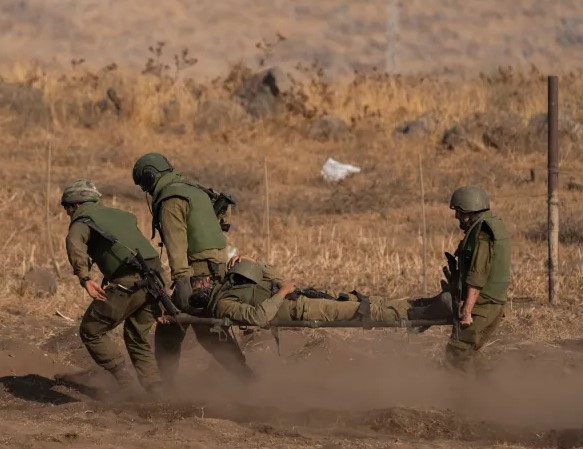 إصابة 8 جنود إسرائيليين في معارك بغزة 