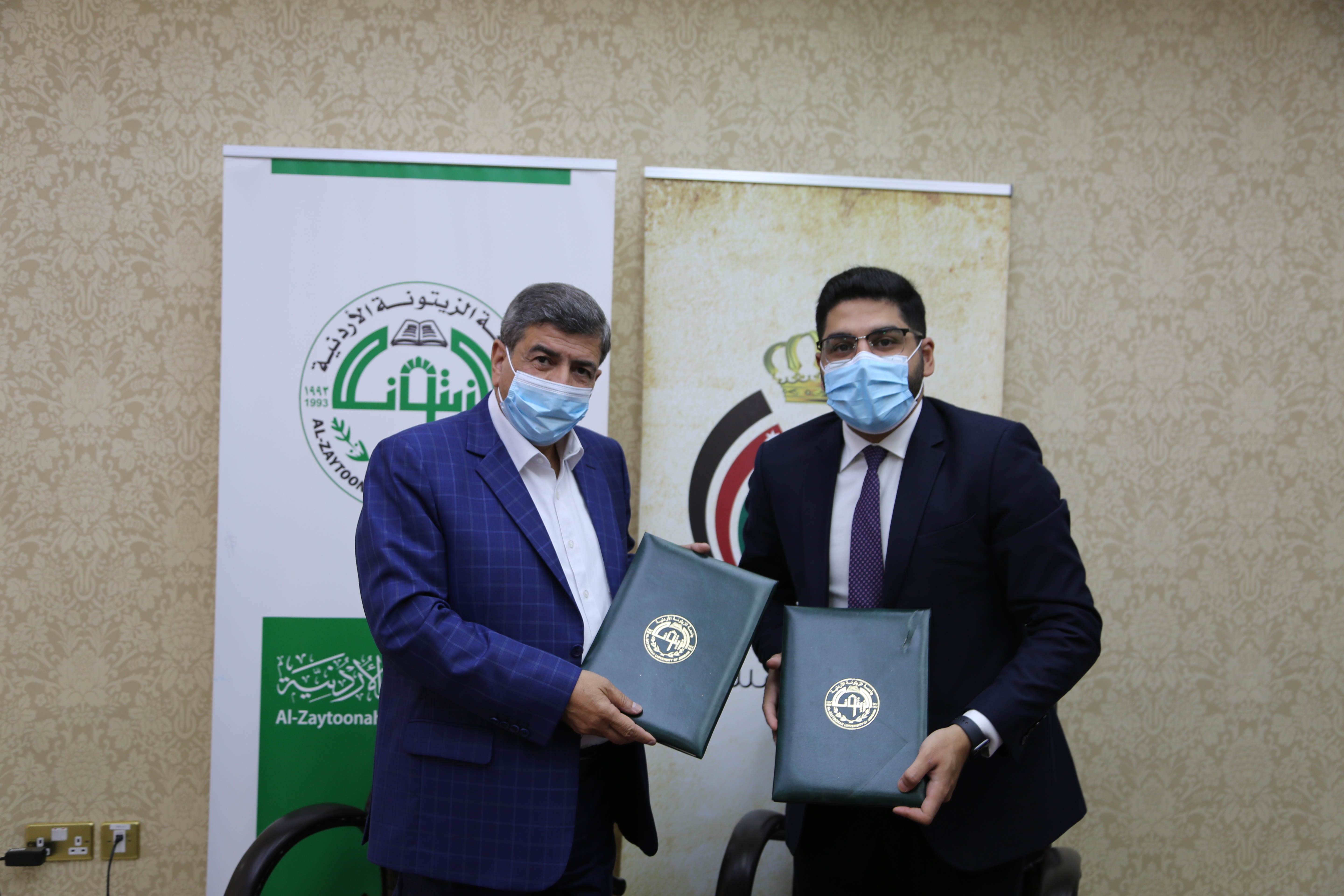 "الزيتونة الأردنية" توقع مذكرة تفاهم مع شركة هاش لتقنية المعلومات  