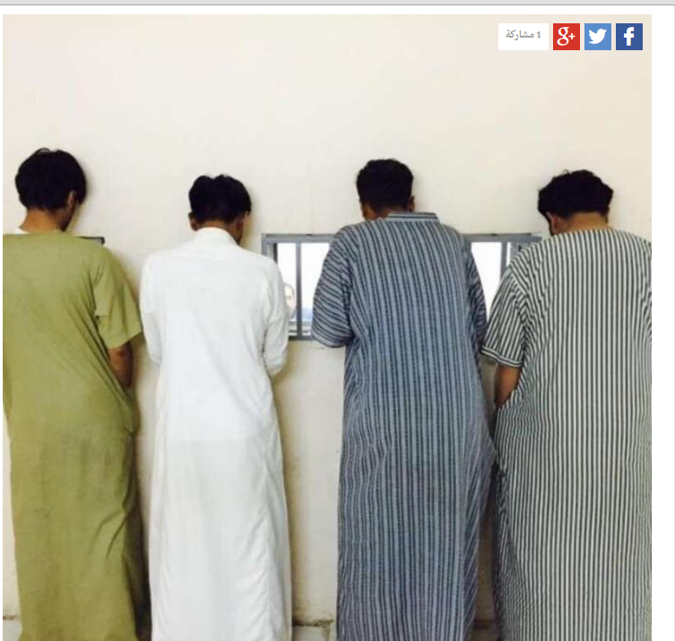 الإطاحة بعصابة اقتحمت محلاً وسرقت محتوياته بمكة المكرمة