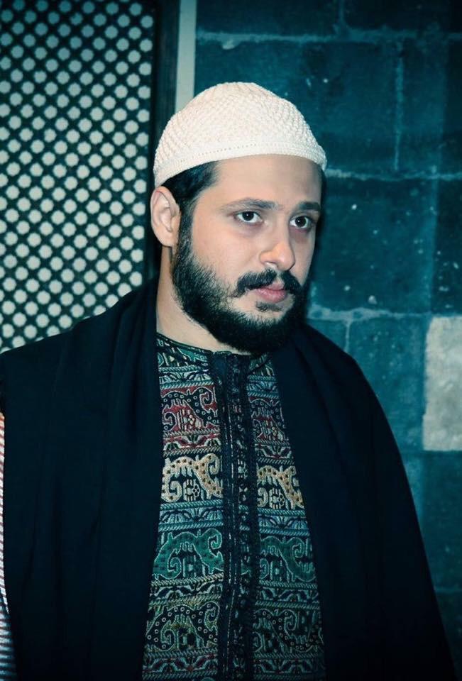 علاء عساف "فارس" شوارع الشام العتيقة
