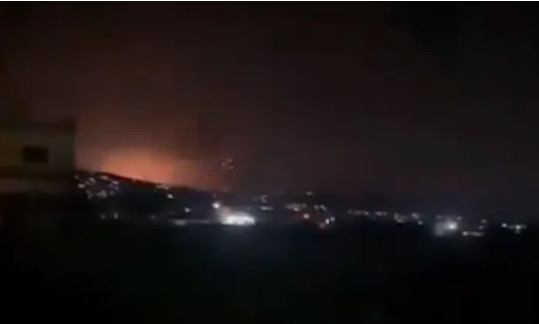 غارات إسرائيلية عنيفة على البقاع اللبنانية