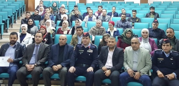  إطلاق نادي أصدقاء الشرطة في جامعة عمان الأهلية