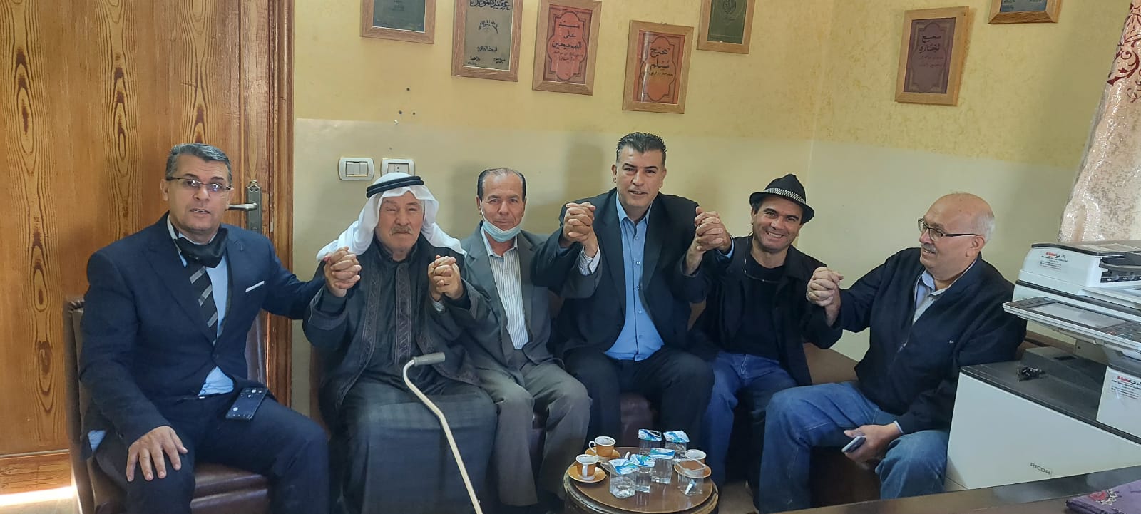 اجتماع اللجنة التحضيرية لمهرجان جرش المحلي للثقافة و الفنون