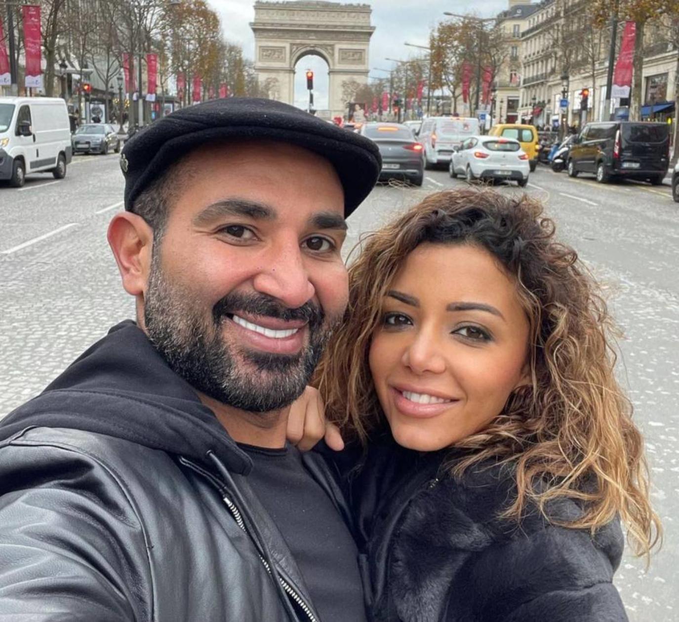 أحمد سعد يرزق بطفلته الأولى "عليا" من زوجته الرابعة علياء بسيوني