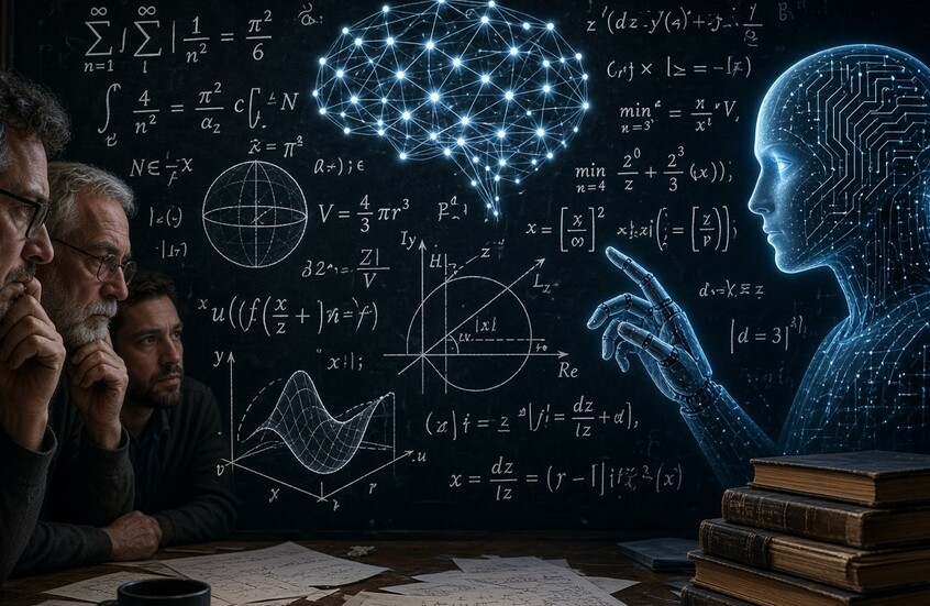 الذكاء الاصطناعي يتحدى علماء الرياضيات ..  ونتائج OpenAI تثير الجدل